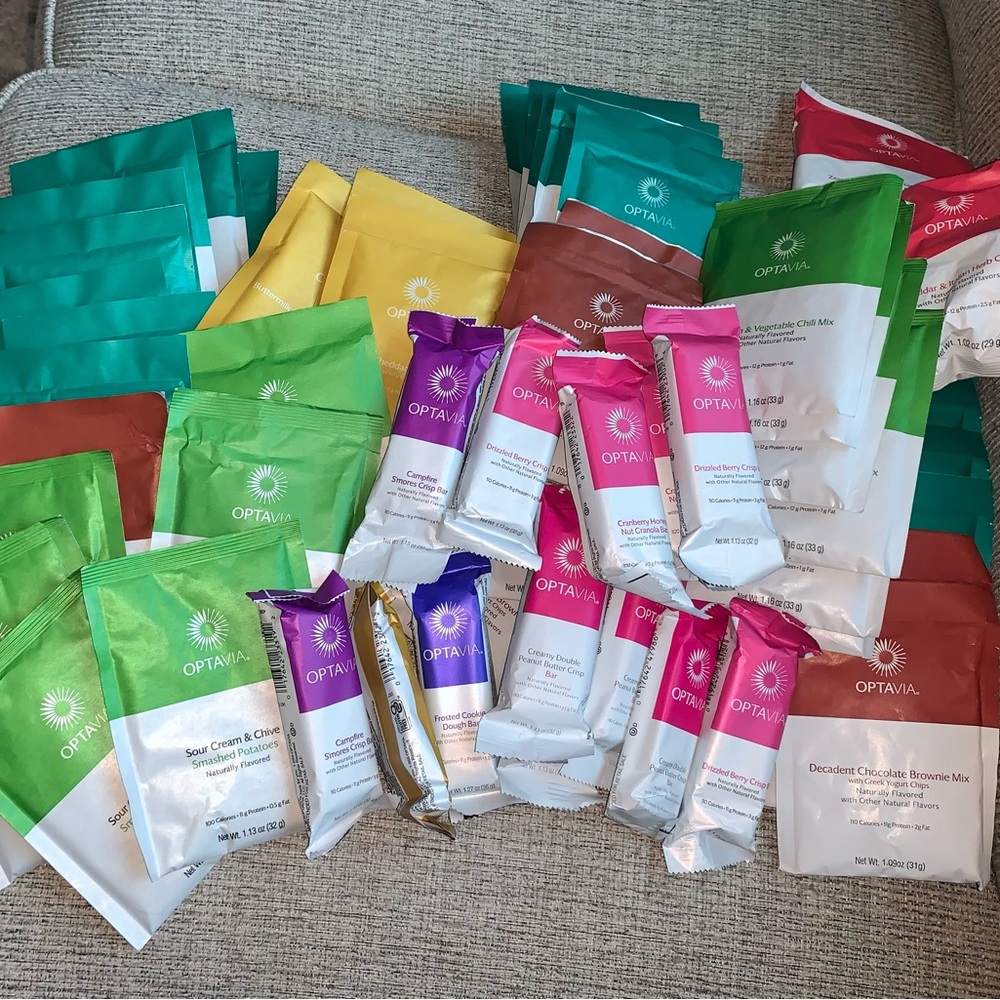 Lot Of Optavia Fuelings Brand New Sealed